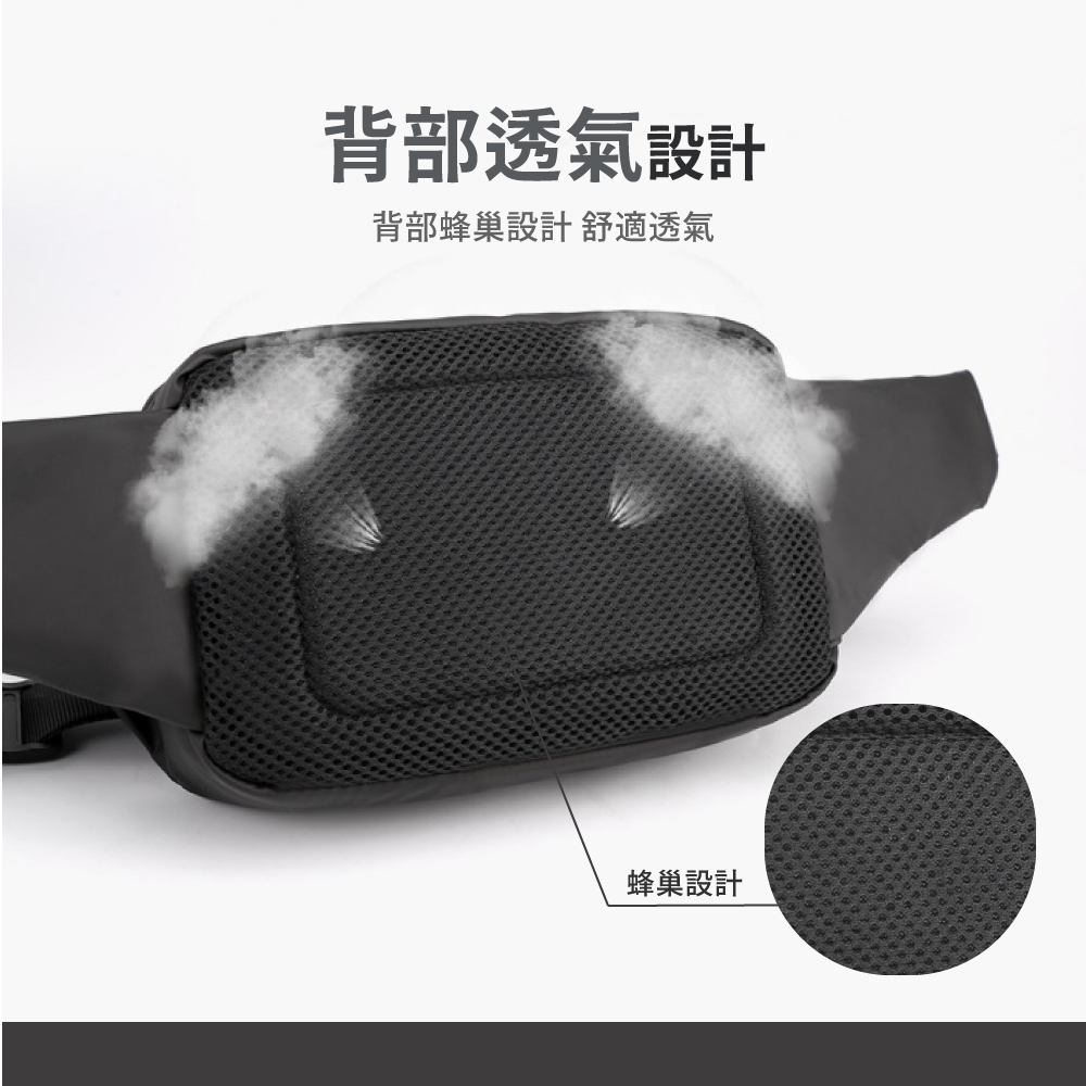 背部透氣設計 背部蜂巢設計 舒適透氣 蜂巢設計 