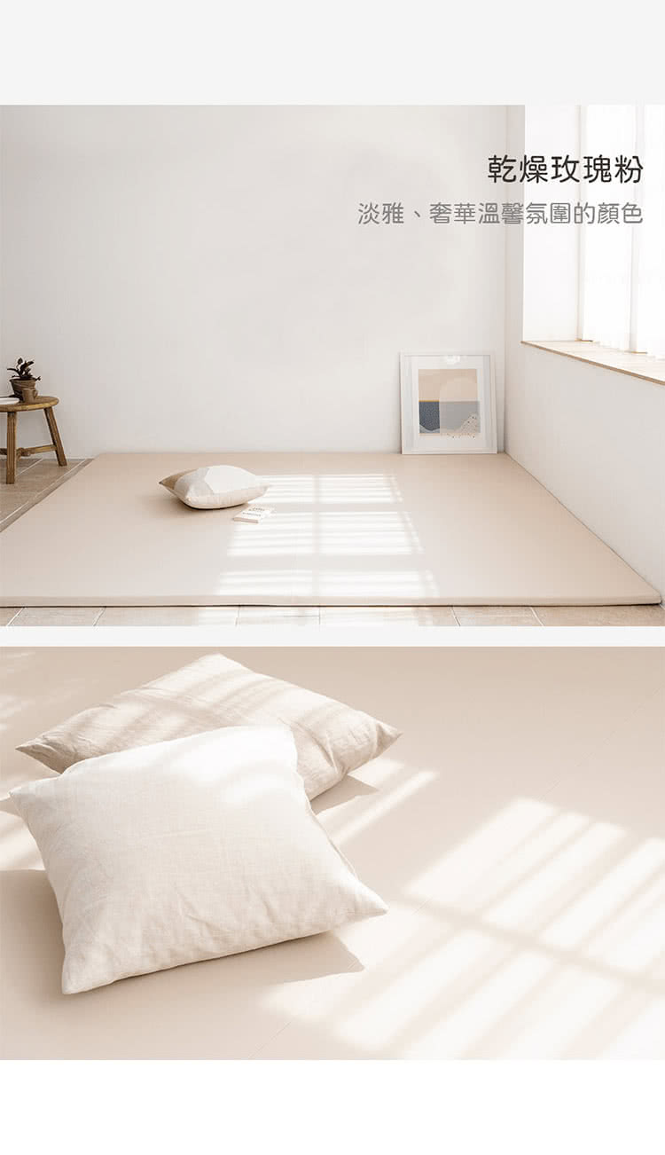 Alzipmat - 韓國無縫式地墊替換皮套-SG系列(銀河灰)