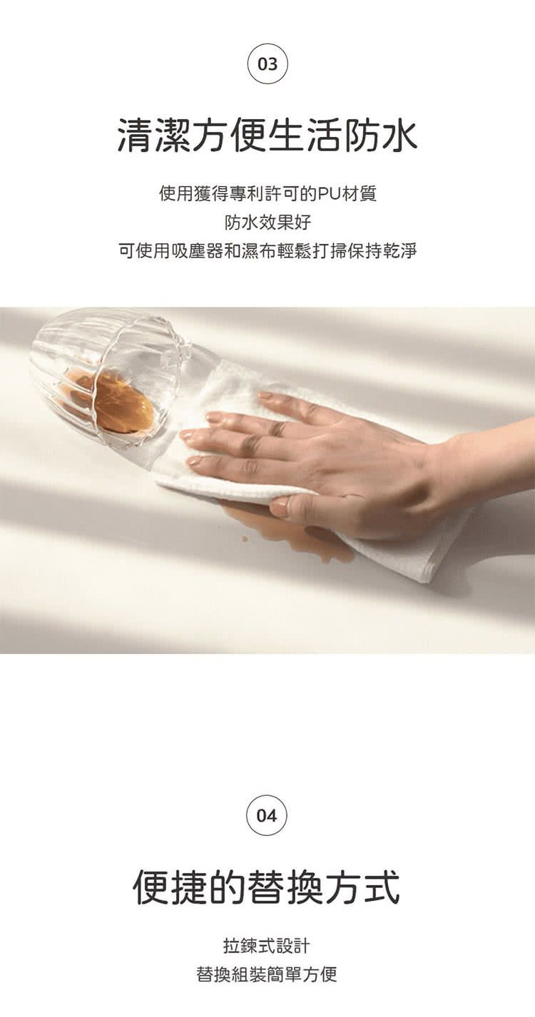 Alzipmat - 韓國無縫式地墊替換皮套-SG系列(銀河灰)