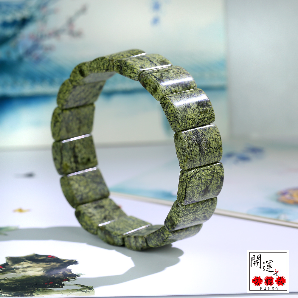 開運方程式】神奇養身藥王石手排21mm(西藏墨綠玉) - momo購物網- 好評