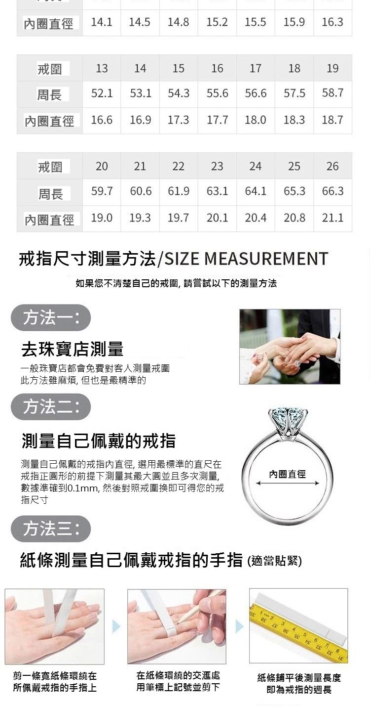 內圈直徑 16.6 16.9 17.3 17.7 18.0 18.3