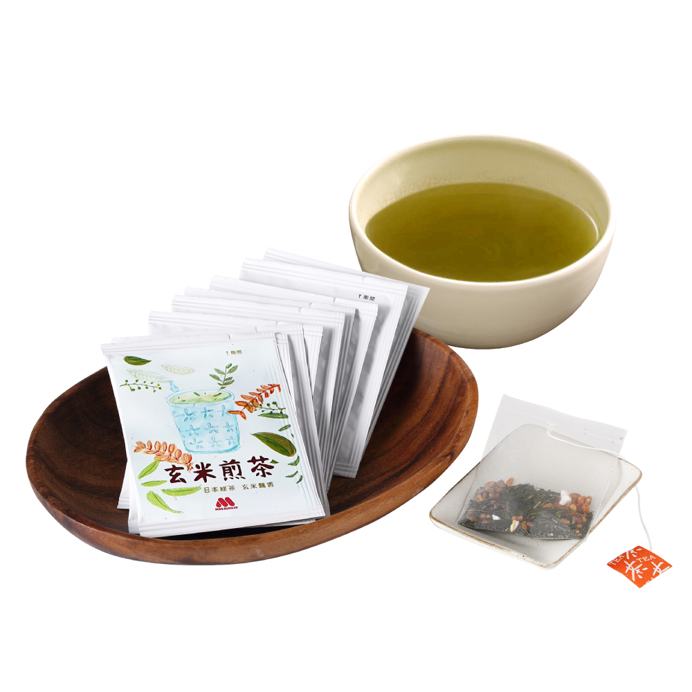 玄米煎茶 日本綠茶 玄米翻香 