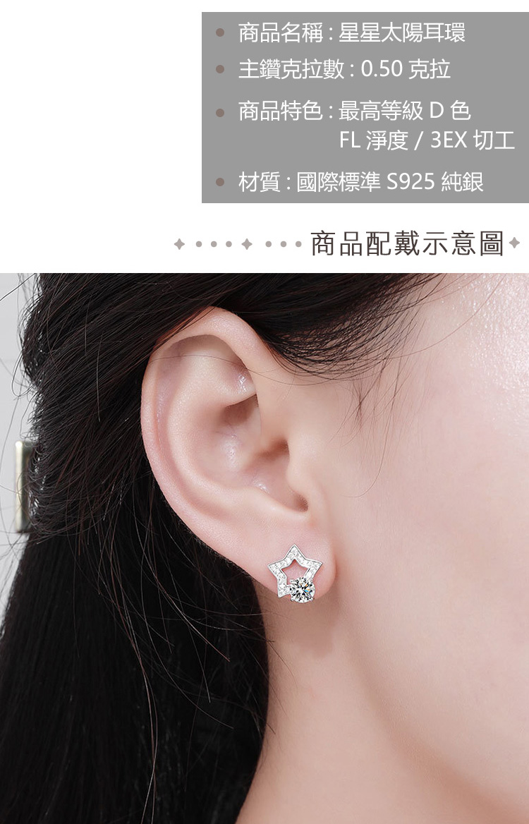 材質國際標準 S925 純銀
