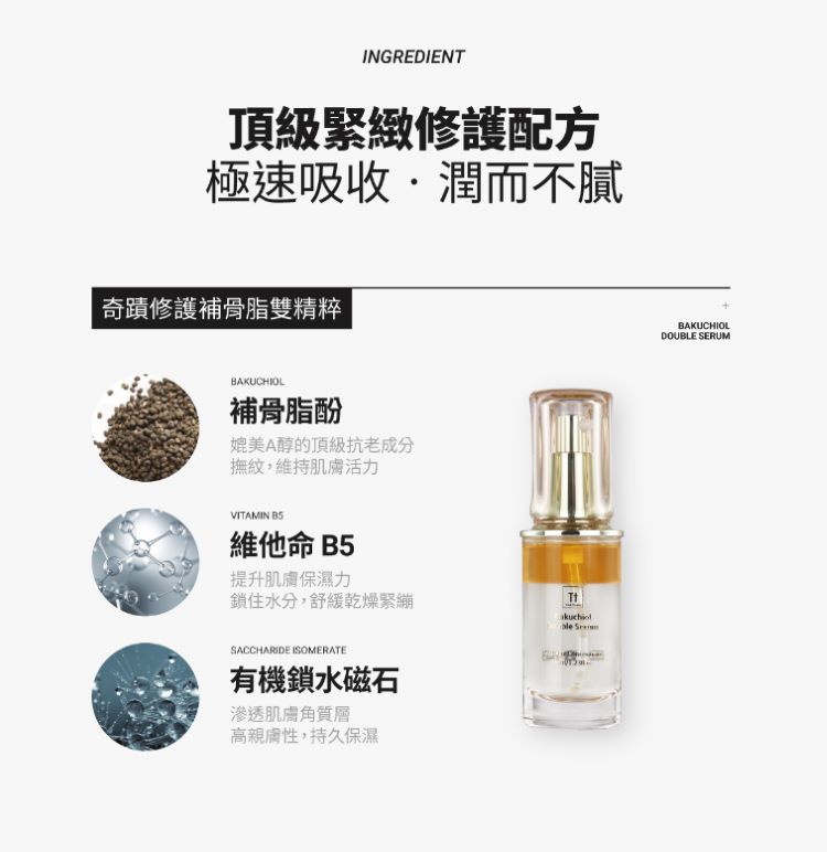 媲美A醇的頂級抗老成分