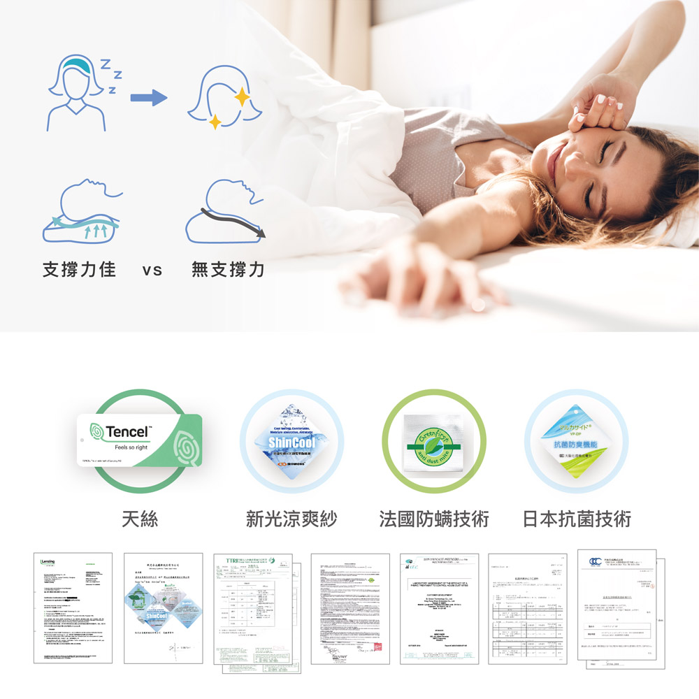 bgreen 舒眠枕 - 詳情8