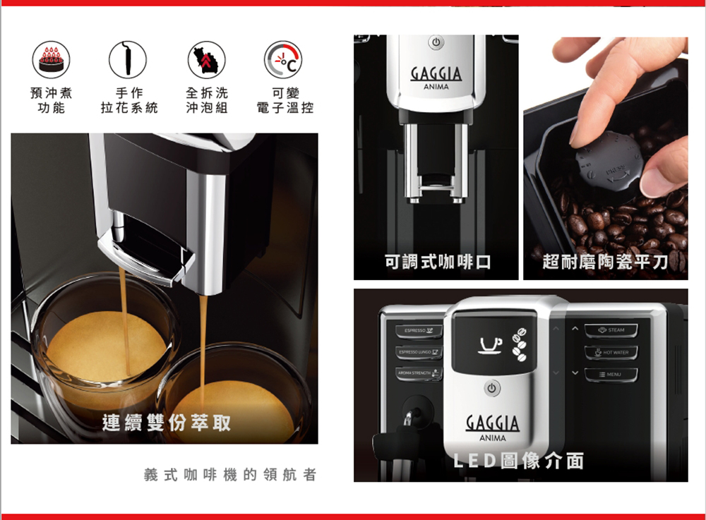 義式咖啡機的領航者