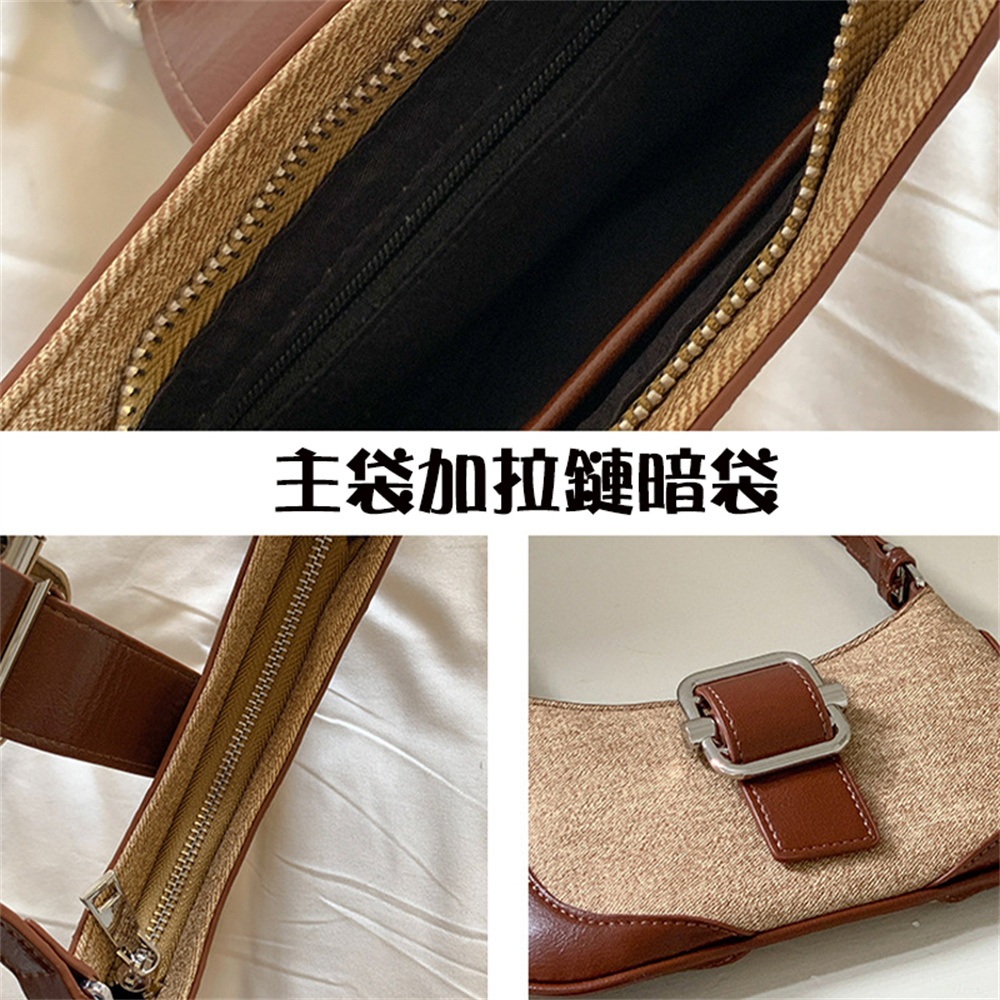 主袋加拉鏈暗袋