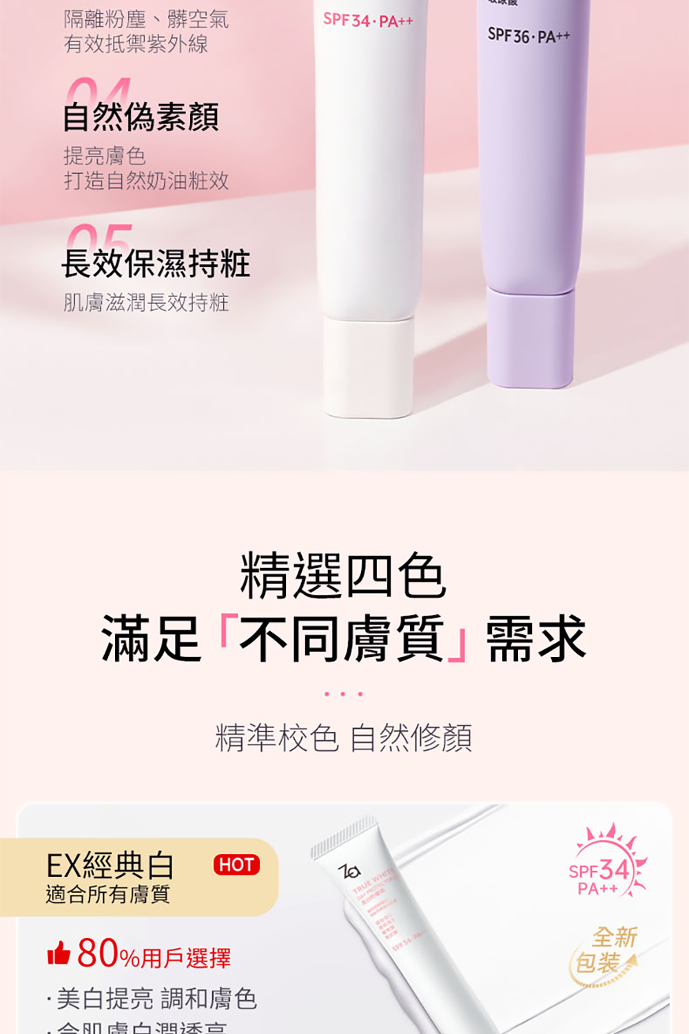 賦予肌膚紅潤好氣色