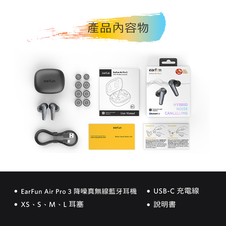 產品內容物 說明書 