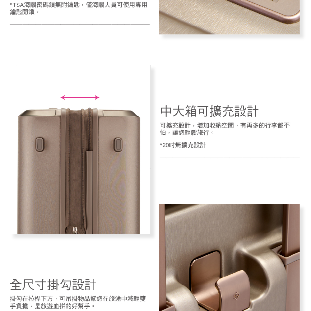 TSA海關密碼鎖無附鑰匙,僅海關人員可使用專用