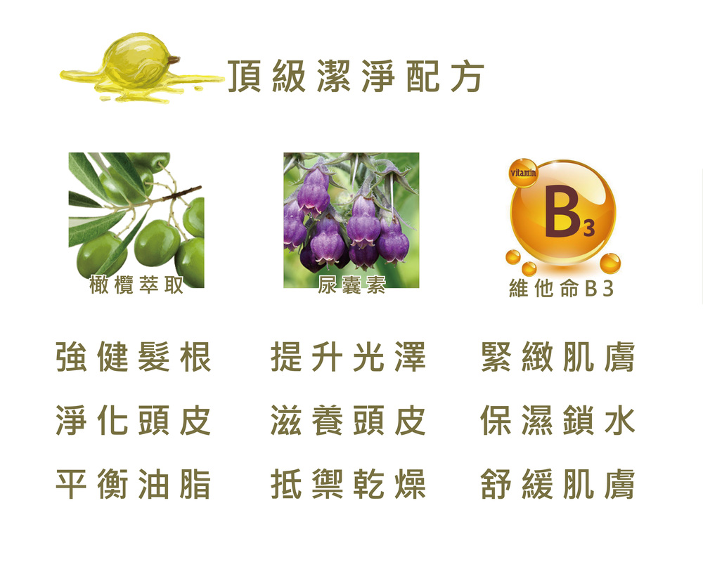 頂級潔淨配方
