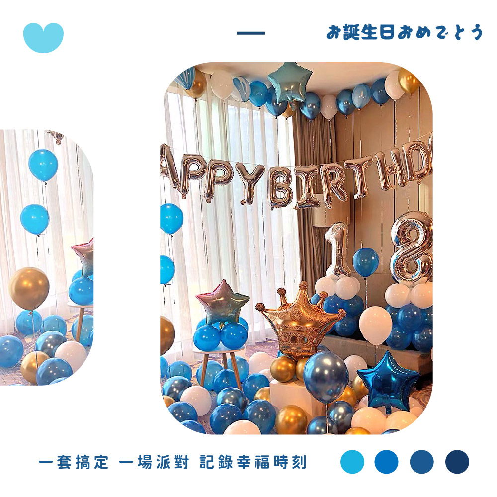 决誕生日决 283 一套搞定 一場派對 記錄幸福時刻 