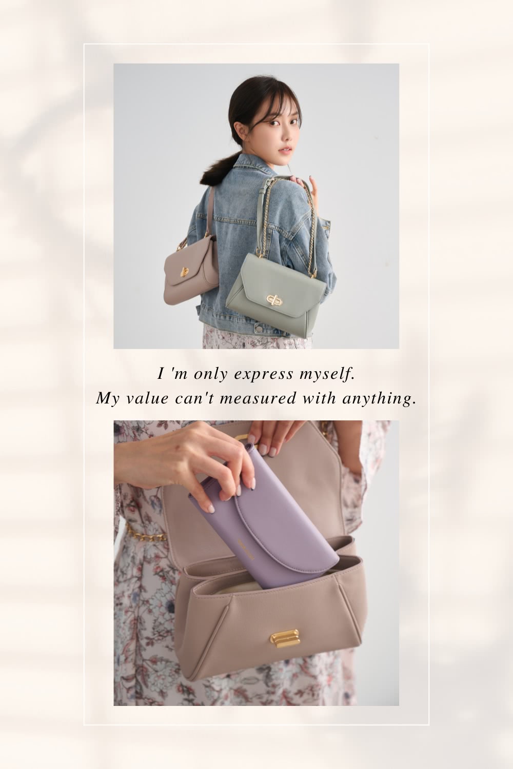 材質頂級頭層牛皮 格層袋身置物空間X2 後幅拉鍊袋X1 前幅內插袋X1 