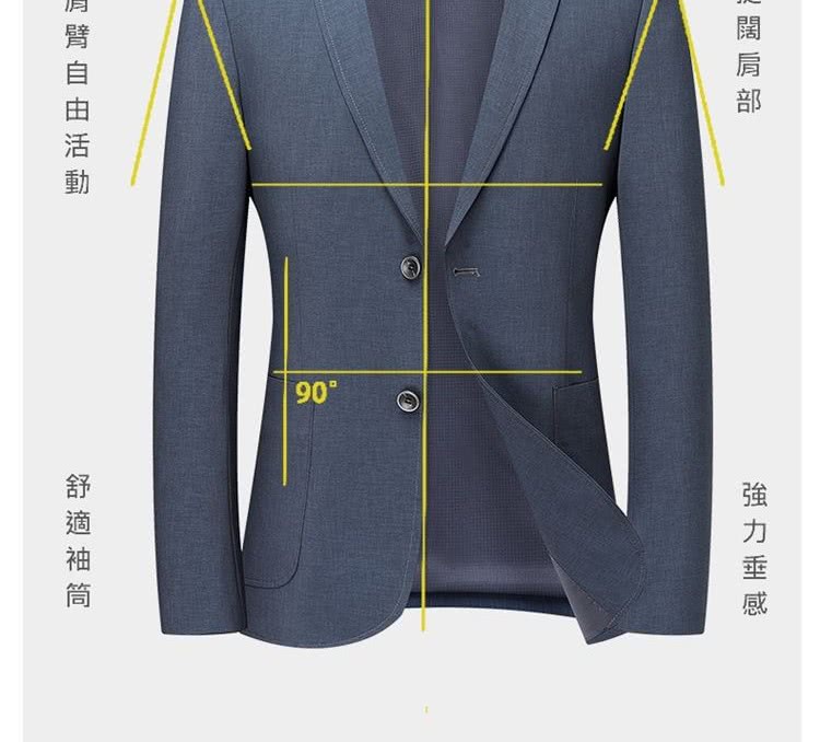 心闊肩部 小臂自由活動 強力垂感 舒適袖筒 