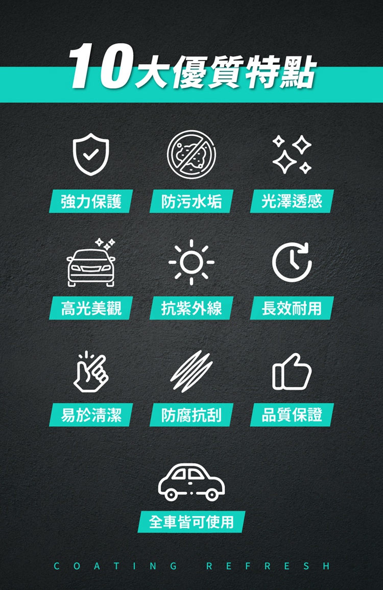 強力保護 防污水垢