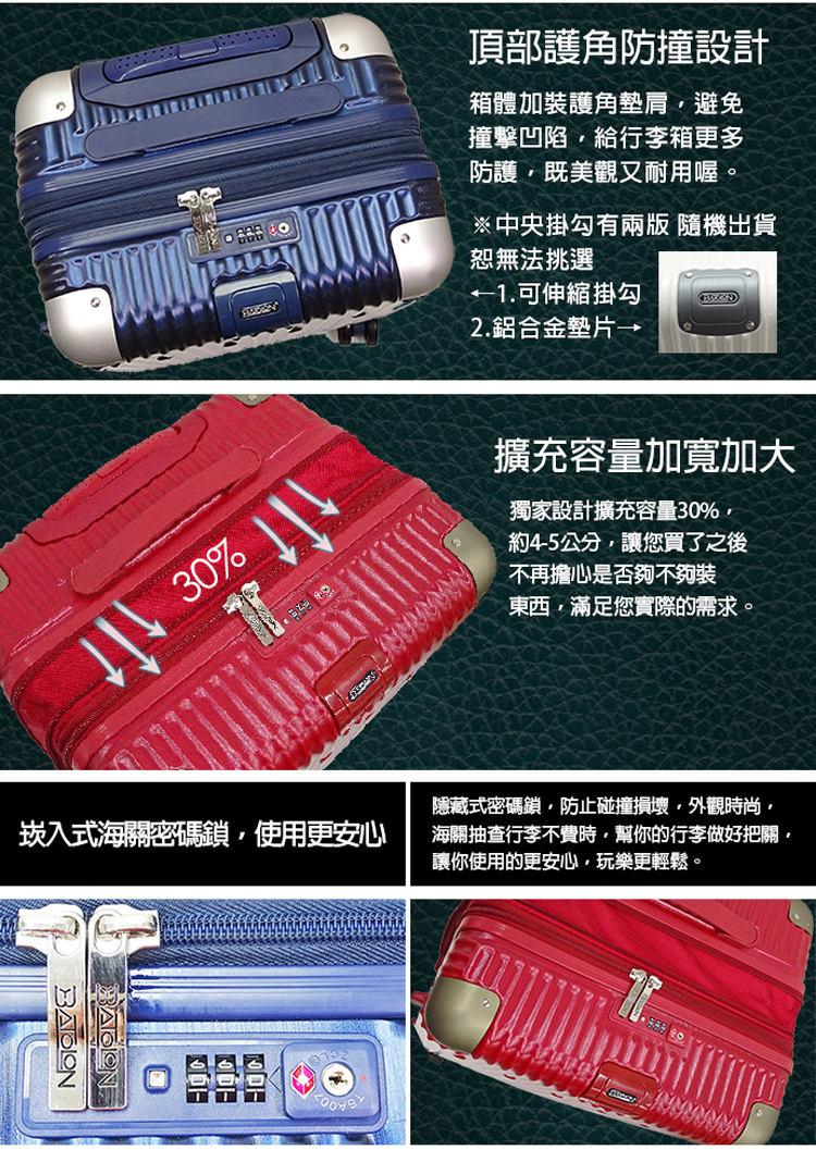 海關抽查行李不費時,幫你的行李做好把關,