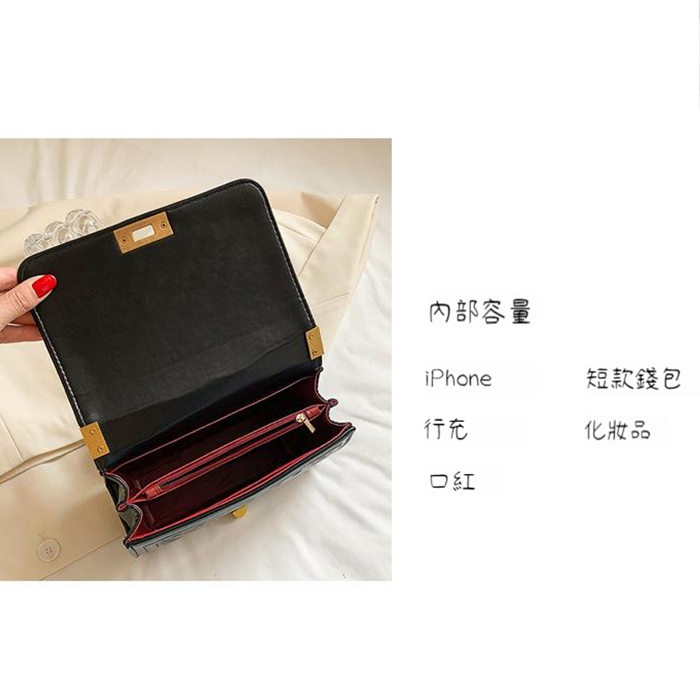 內部容量 行充 口紅 短款錢包 化妝品