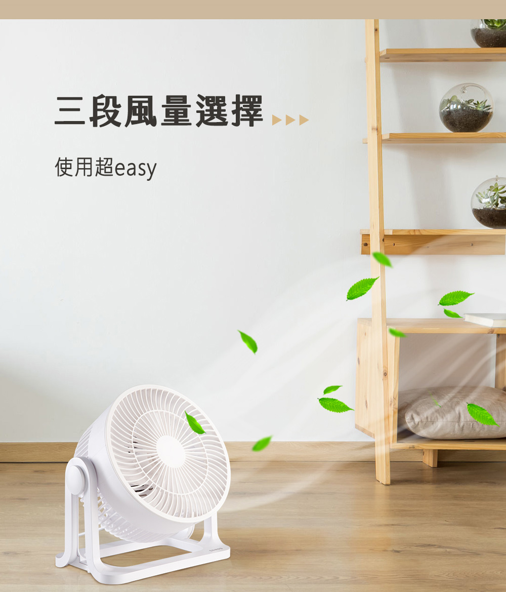 三段風量選擇 使用超easy 