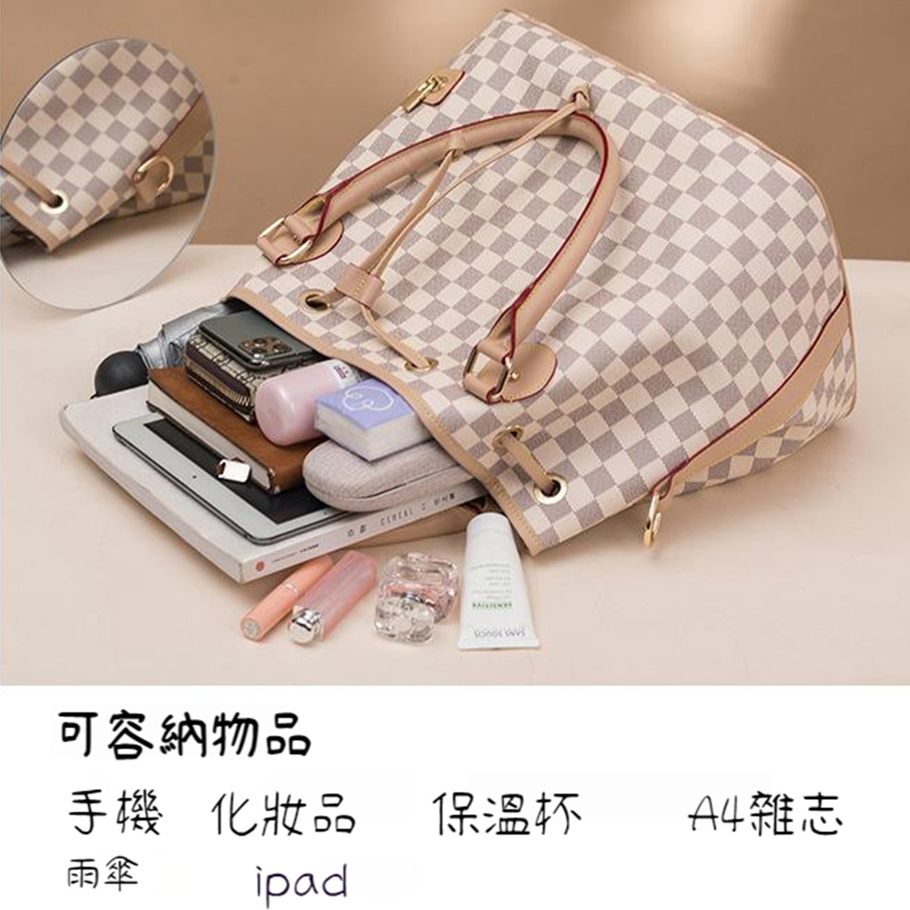 可容納物品 手機化妝品保温杯 雨傘 ipad A4雜志 