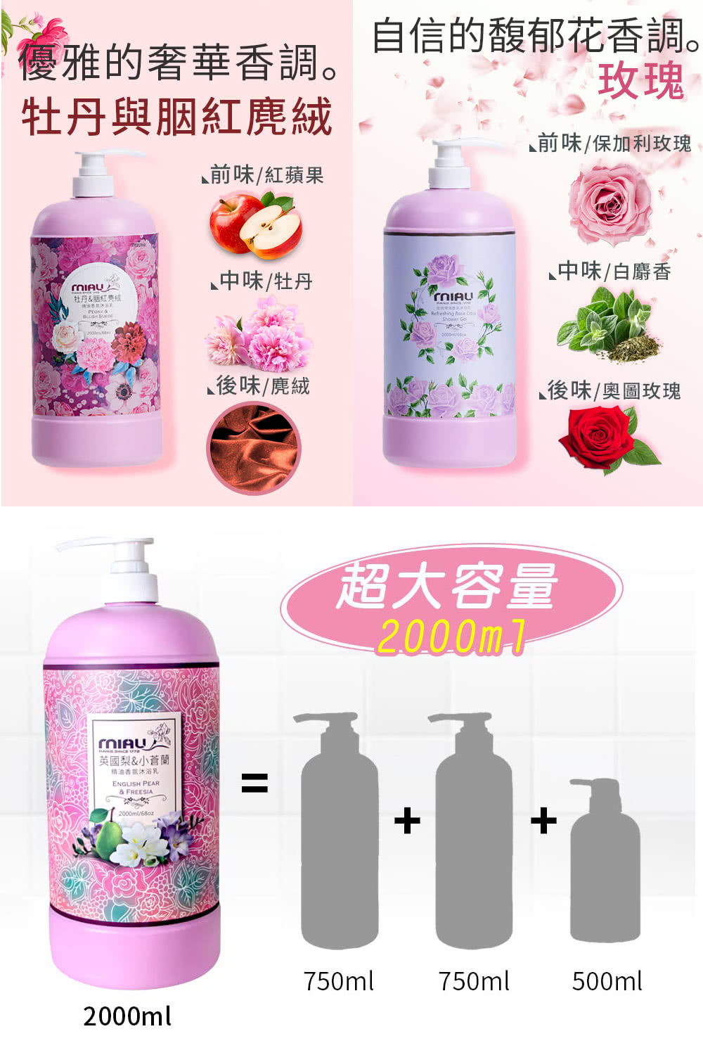 自信的馥郁花香調。