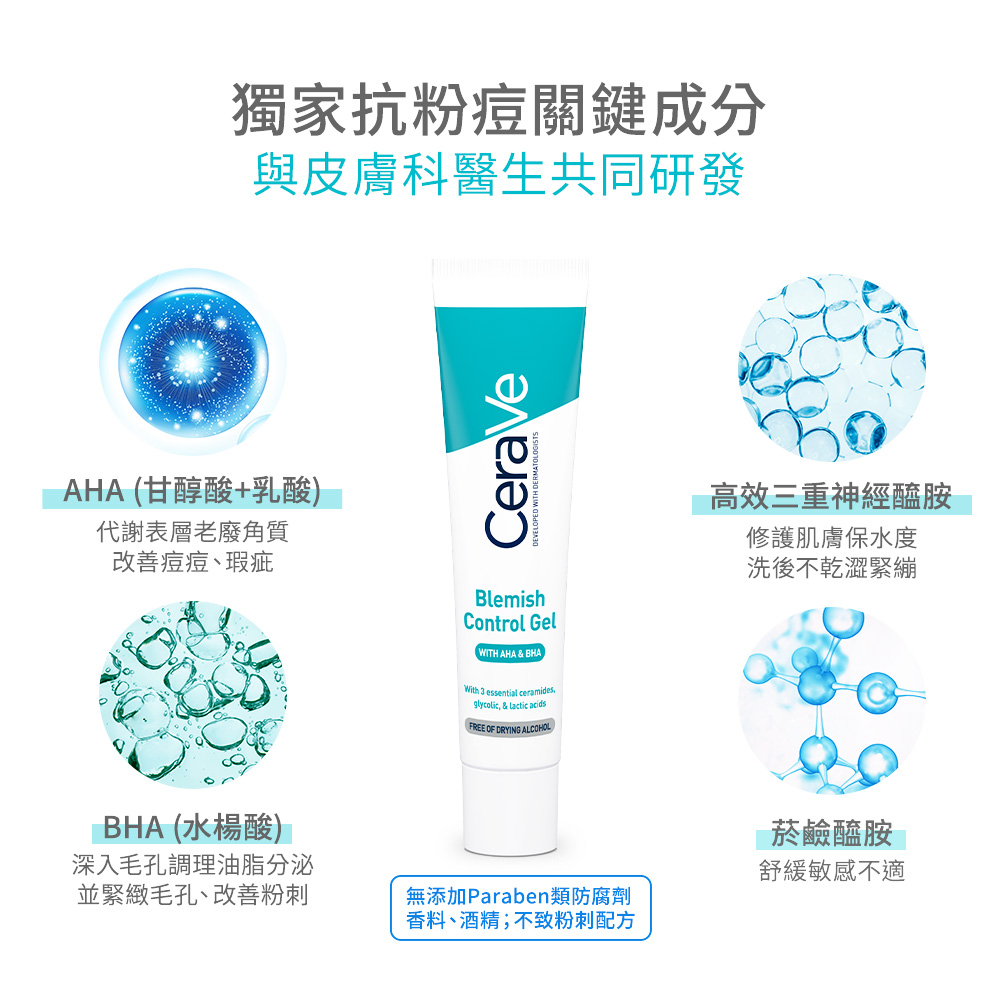 無添加Paraben類防腐劑