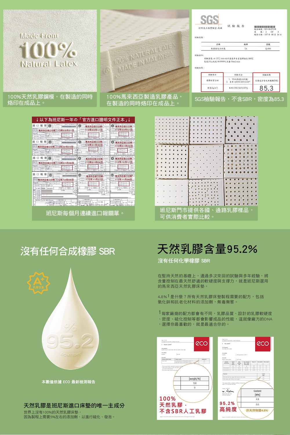 、密度、硫化控制等都會影響成品的性能,這就像廠方的DNA
