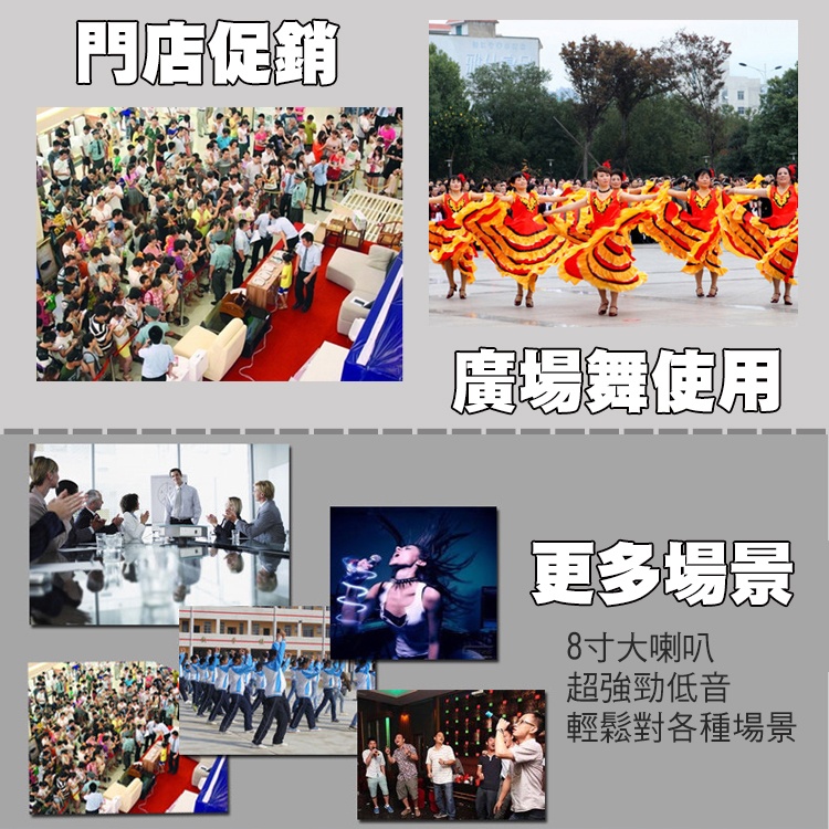 輕鬆對各種場景