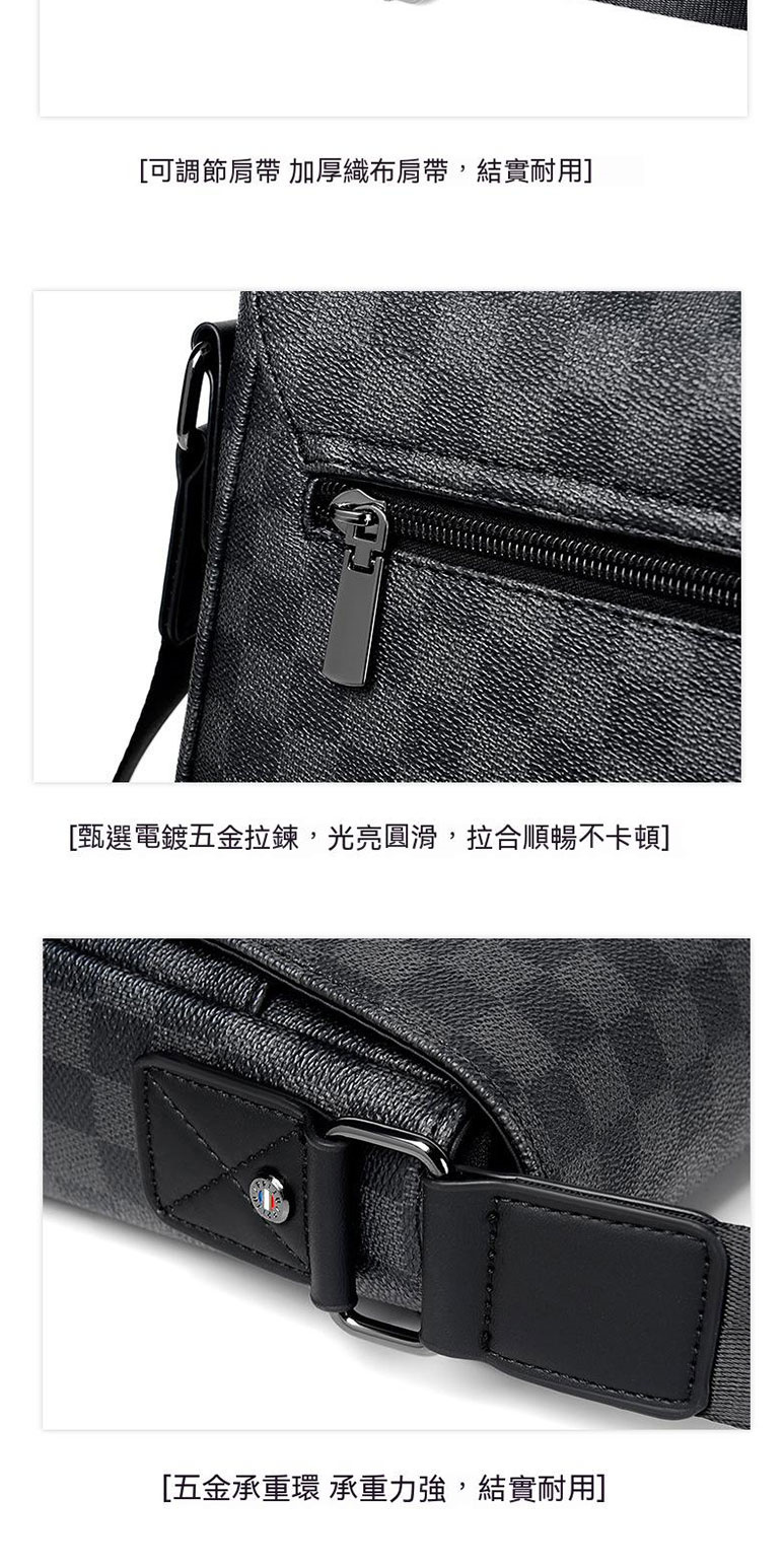 可調節肩帶 加厚織布肩帶,結實耐用 甄選電鍍五金拉鍊,光亮圓滑,拉合順暢不卡頓 五金承重環 承重力強,結實耐用 
