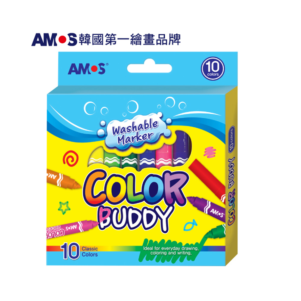 AMOS韓國第一繪畫品牌 