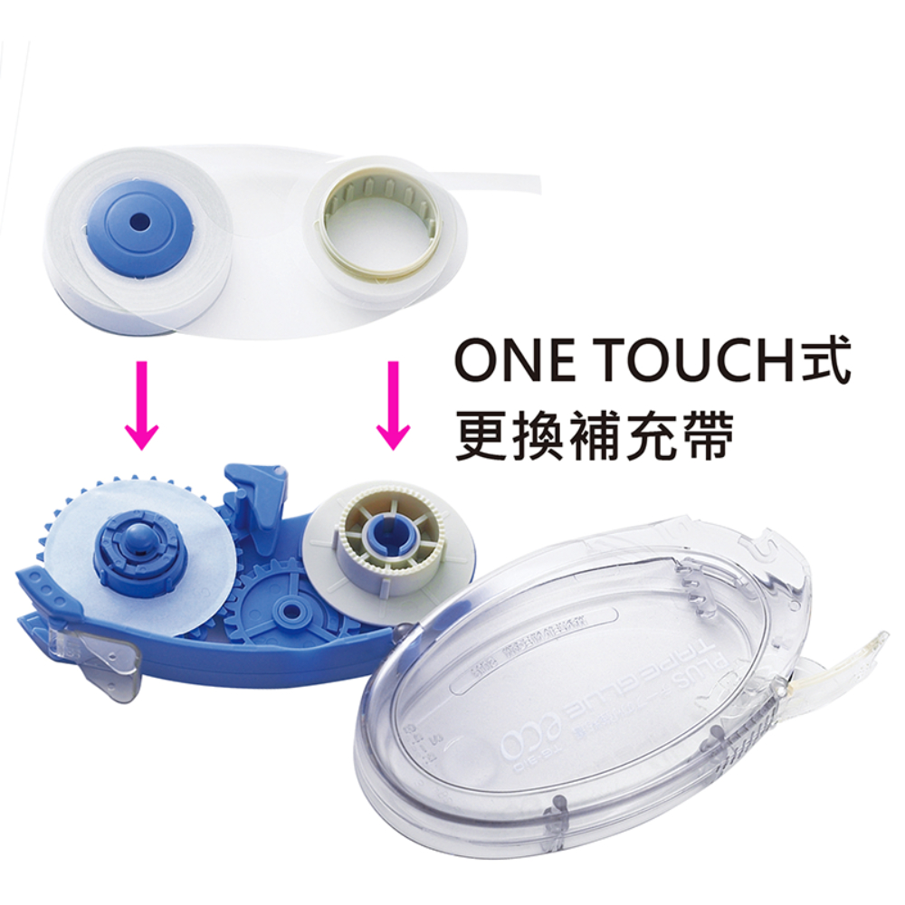 更換補充帶 