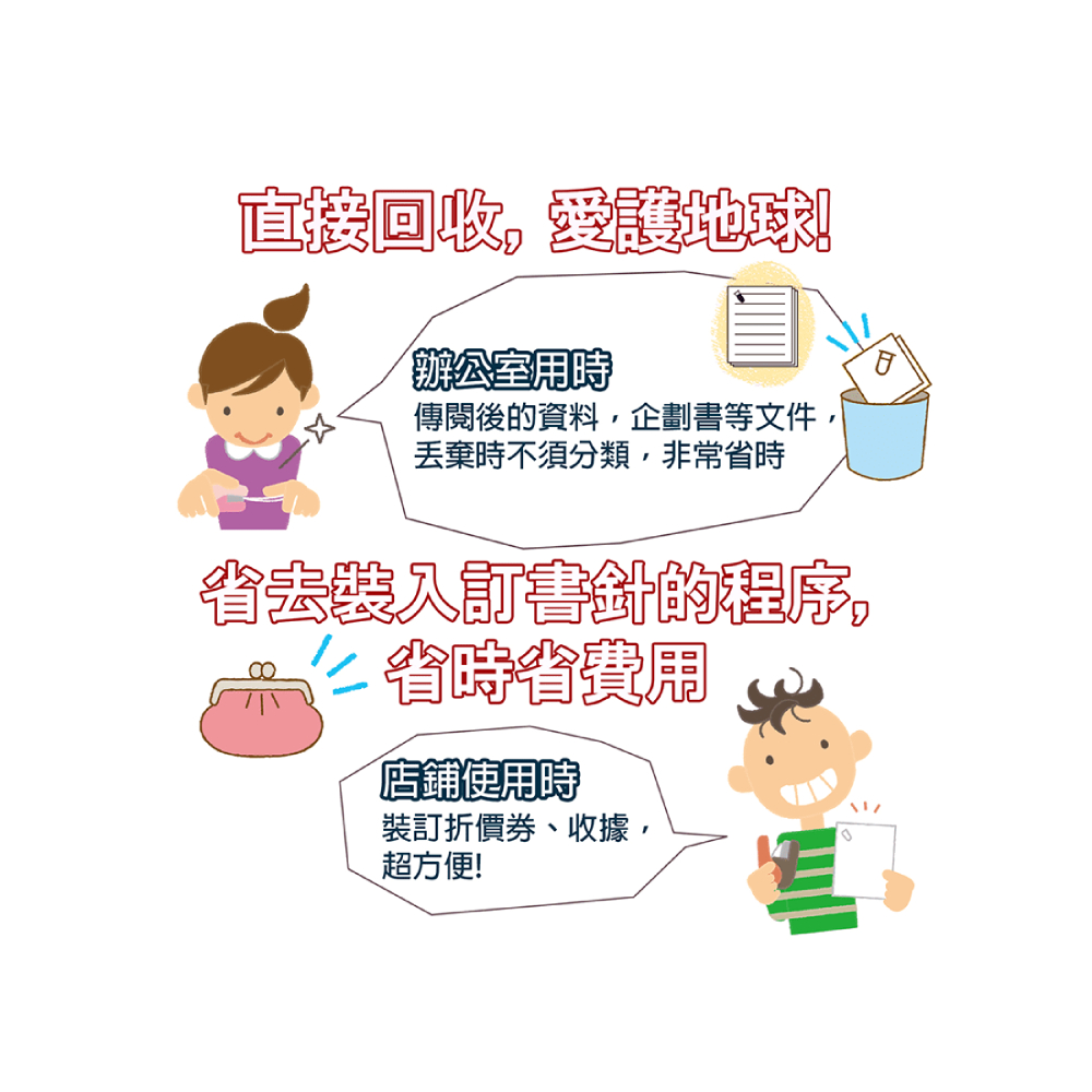 傳閱後的資料,企劃書等文件,