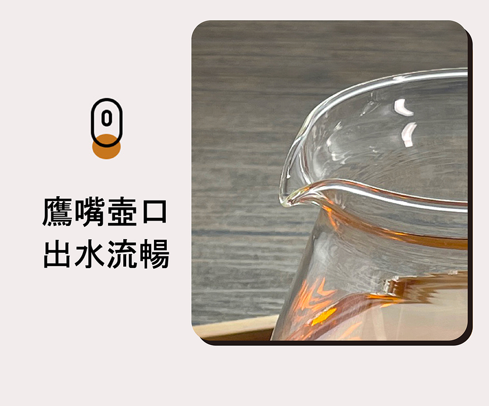 鷹嘴壺口 出水流暢 