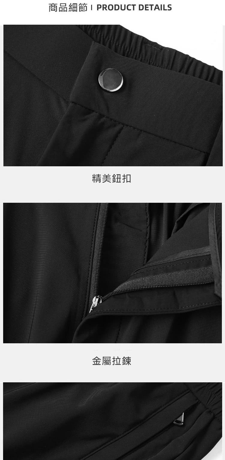 商品細節 I PRODUCT DETAILS 精美鈕扣 金屬拉鍊 