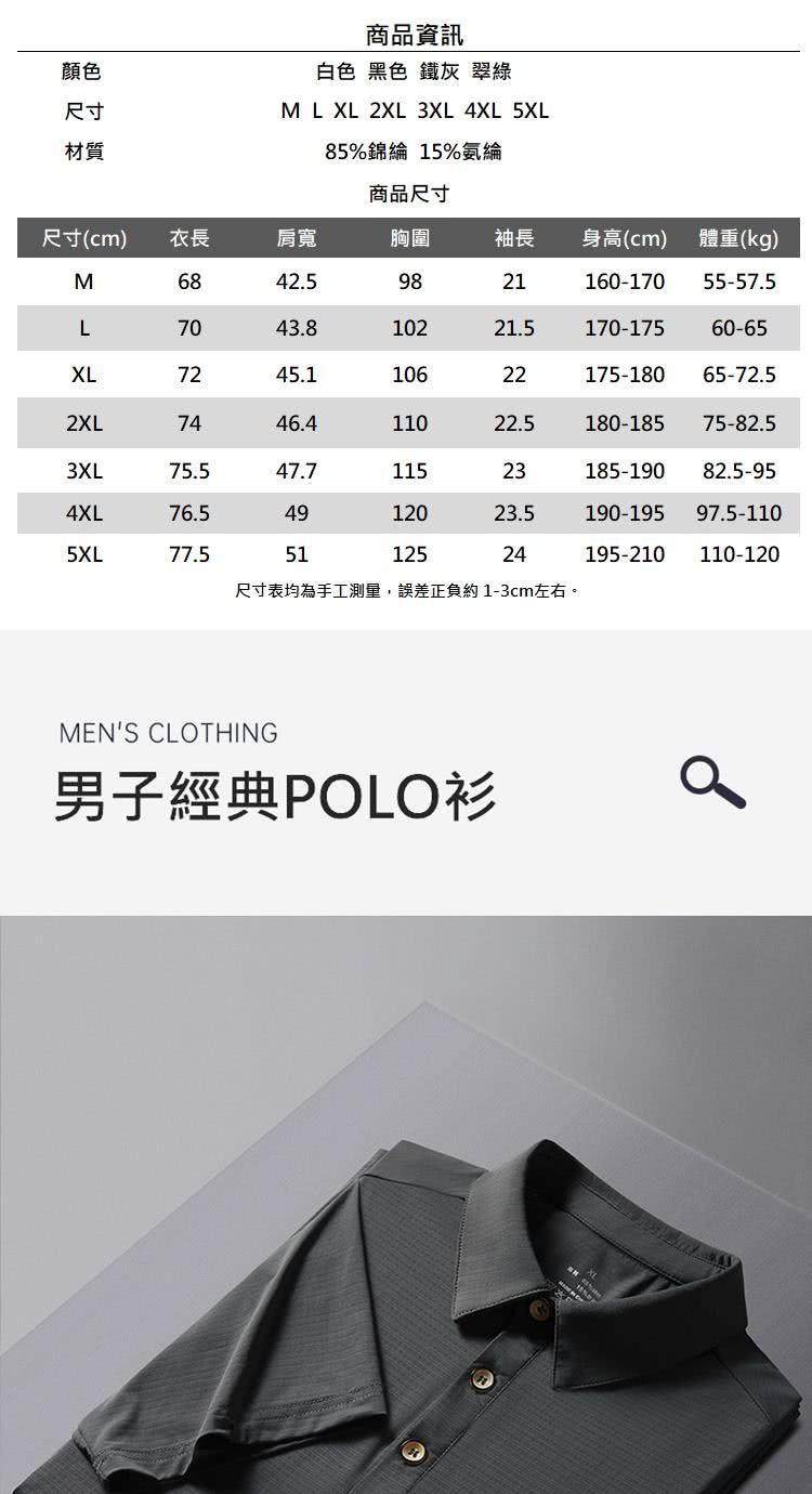 尺寸表均為手工測量,誤差正負約13cm左右。