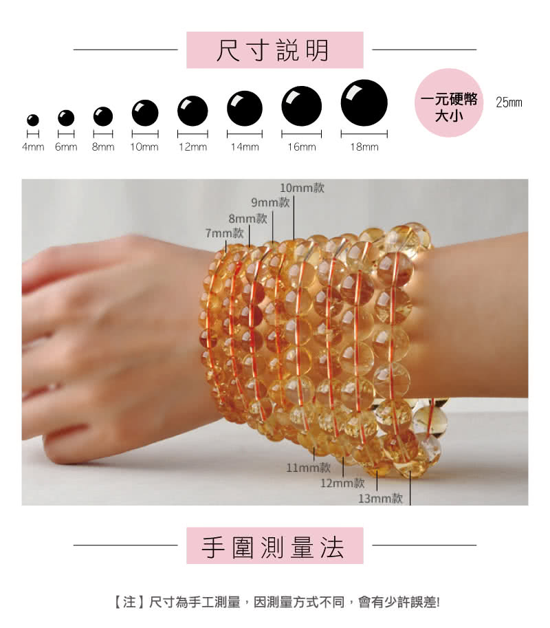 注尺寸為手工測量,因測量方式不同,會有少許誤差