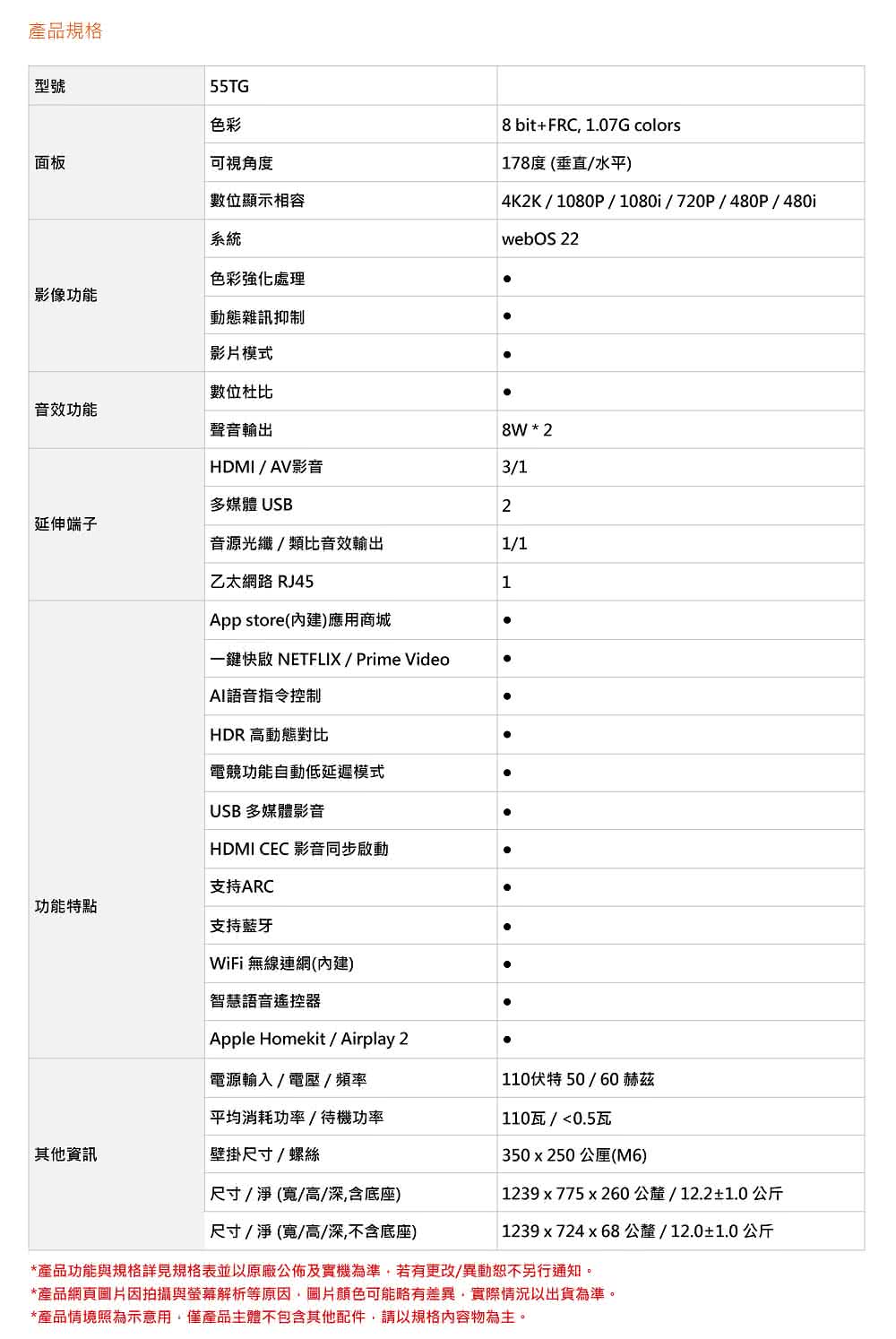 JVC 55TG2 - 詳情16