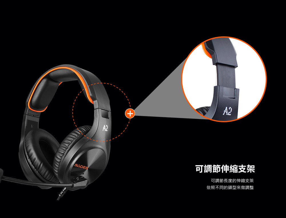 可調節伸縮支架 可調節長度的伸縮支架 依照不同的頭型來做調整 