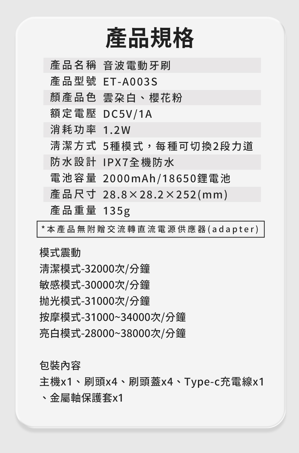 G-PLUS拓勤 ET-A003S - 詳情10