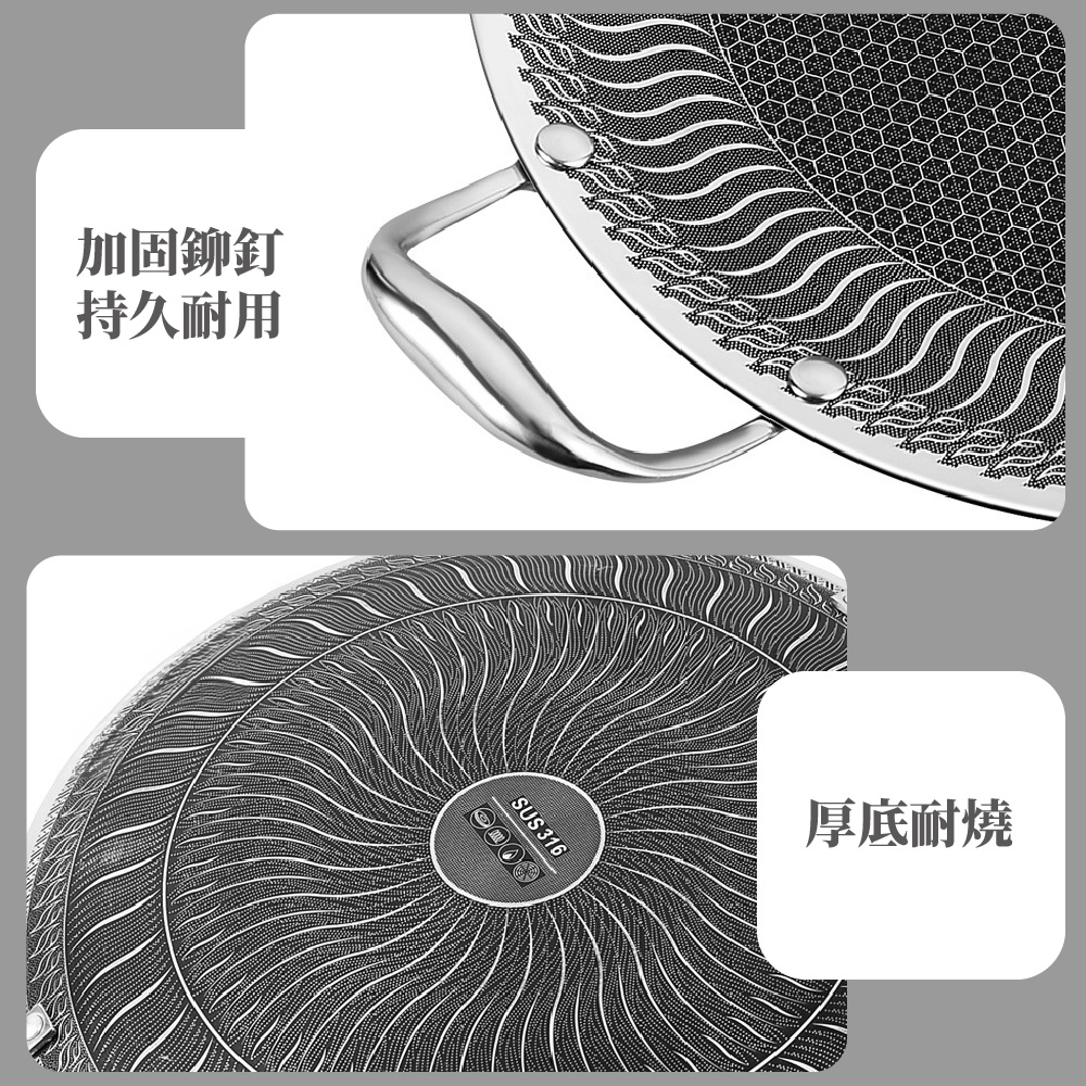 加固鉚釘 持久耐用 厚底耐燒 