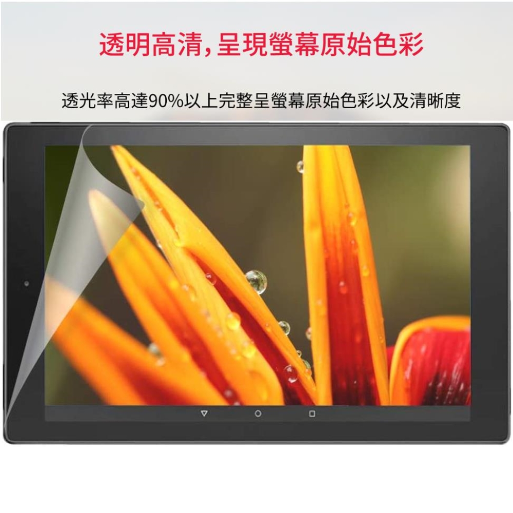 透明高清,呈現螢幕原始色彩 透光率高達90%以上完整呈螢幕原始色彩以及清晰度 