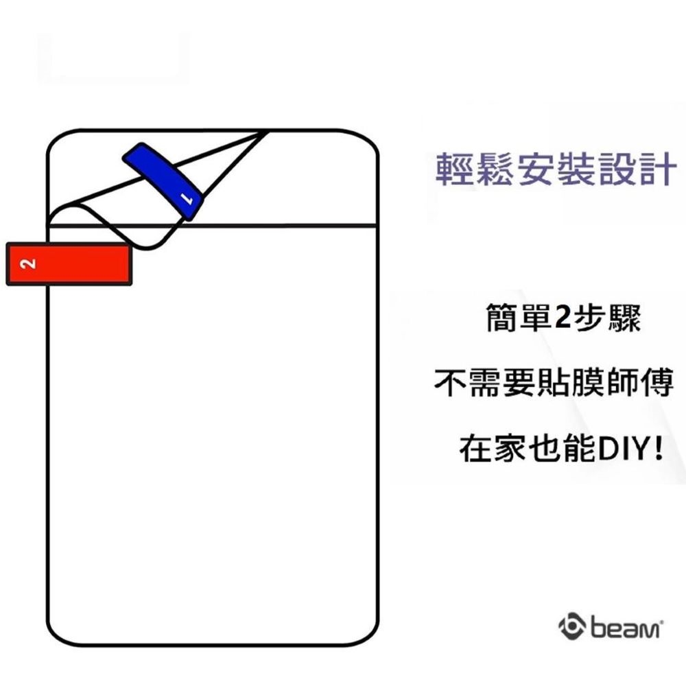 輕鬆安裝設計 簡單2步驟 不需要貼膜師傅 在家也能DIY 