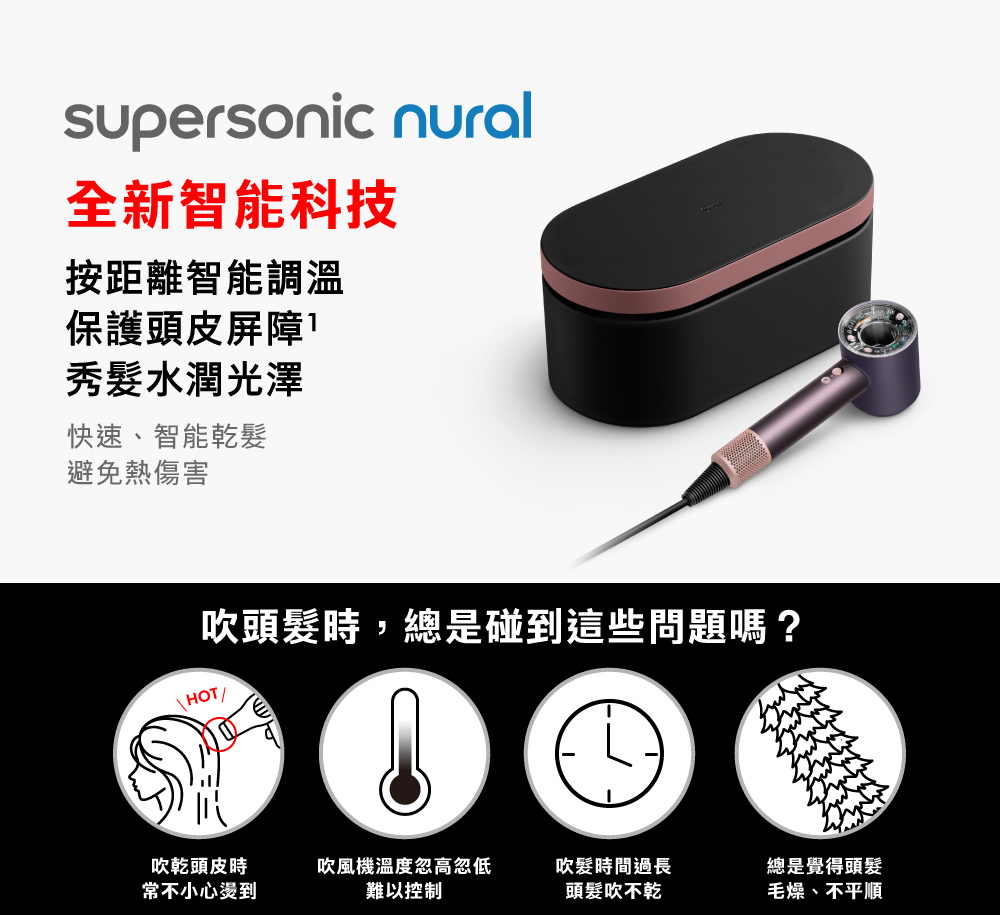 吹頭髮時,總是碰到這些問題嗎