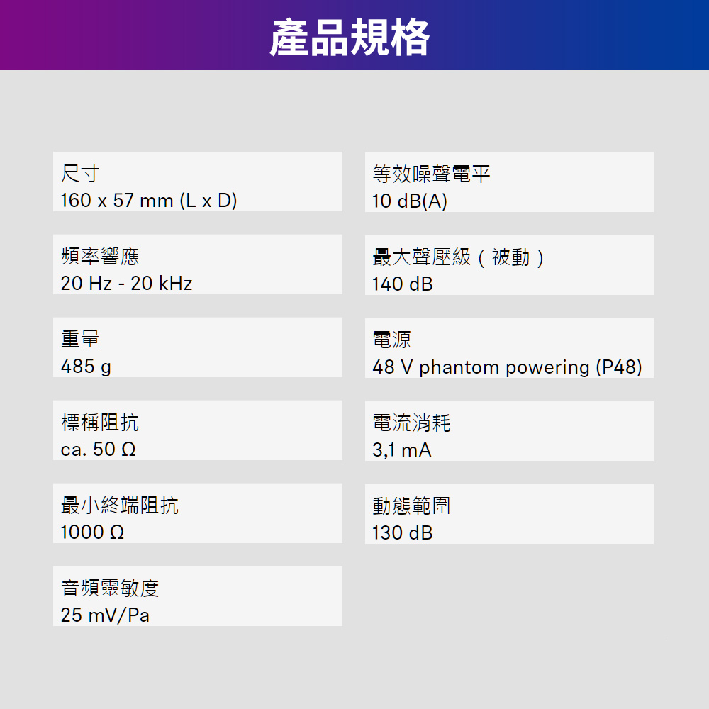 Sennheiser森海塞爾 MK4 - 詳情5