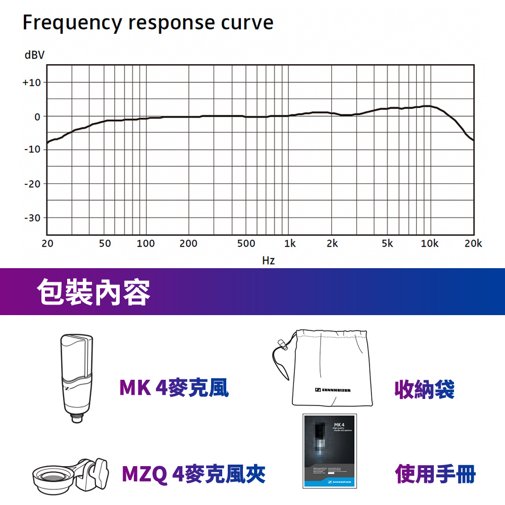 Sennheiser森海塞爾 MK4 - 詳情7