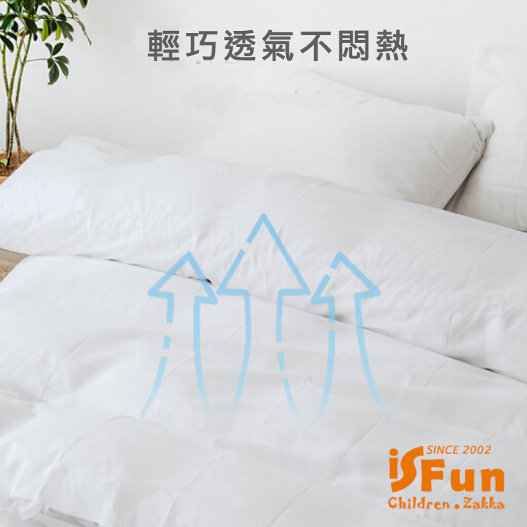 輕巧透氣不悶熱 