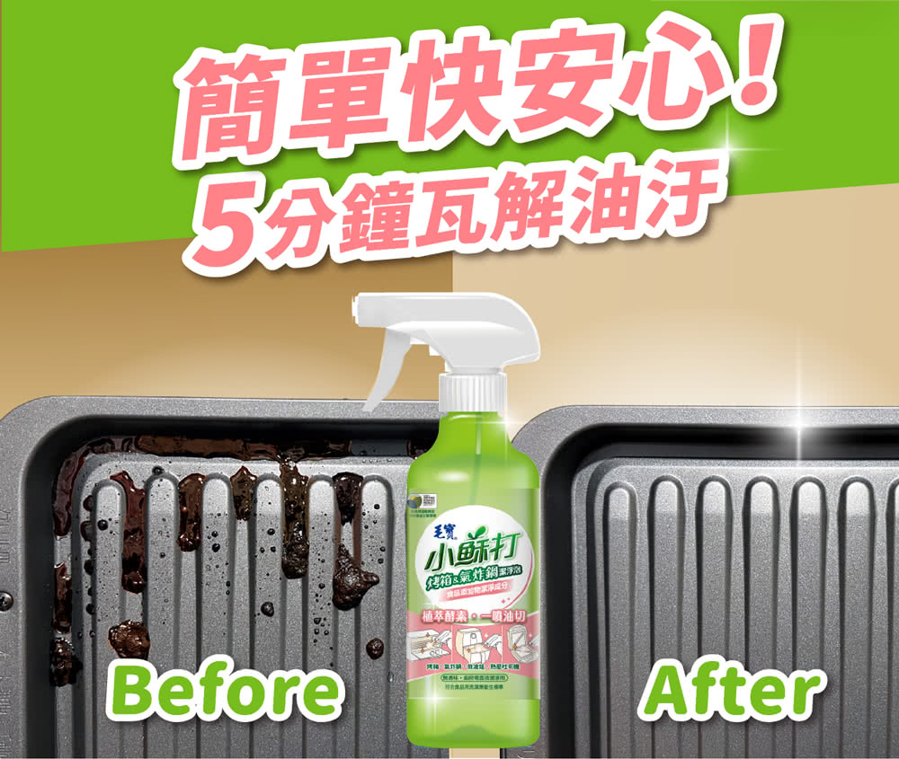 食品添加物潔淨成分。