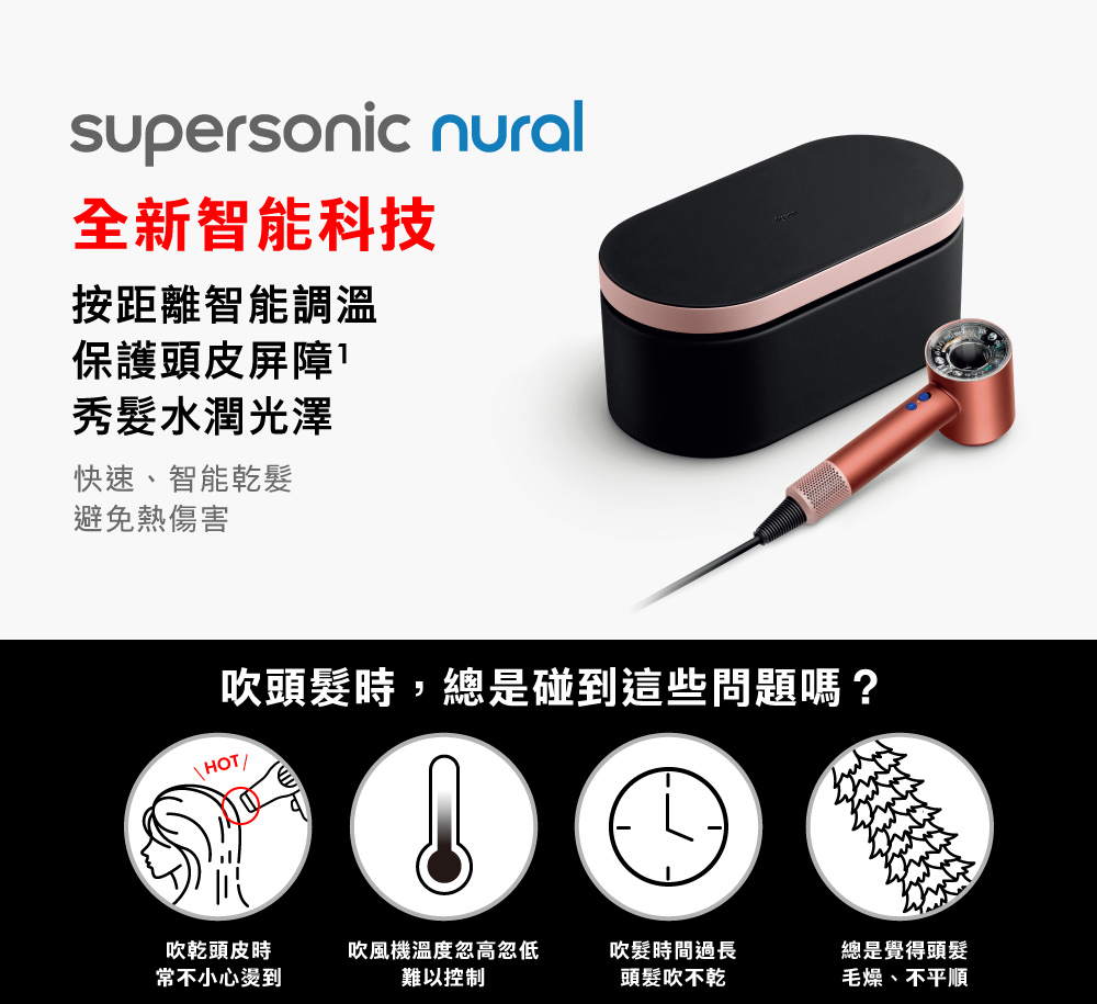 吹頭髮時,總是碰到這些問題嗎