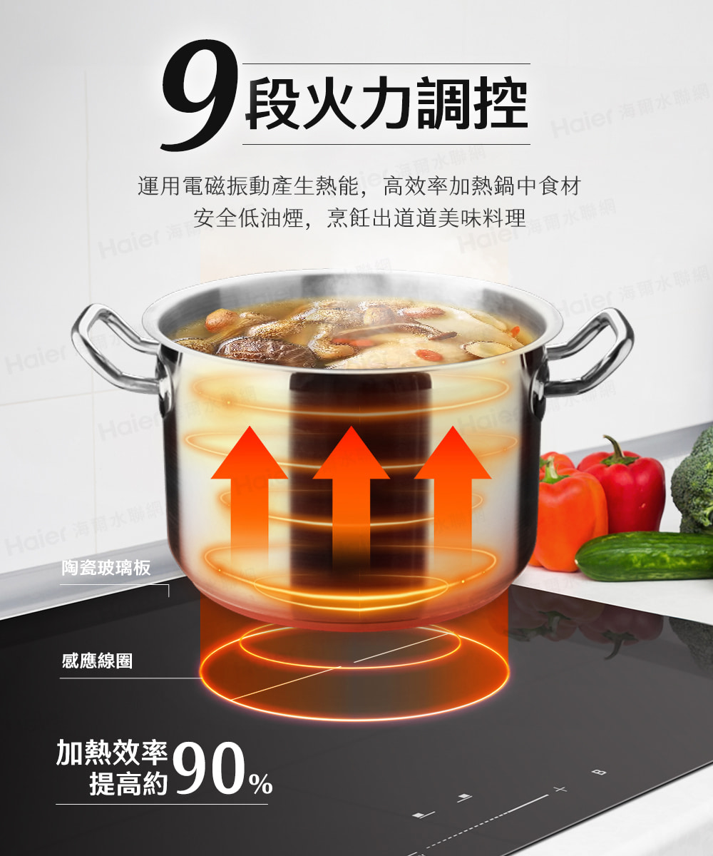 Haier海爾 HR-IH3300HDS - 詳情4