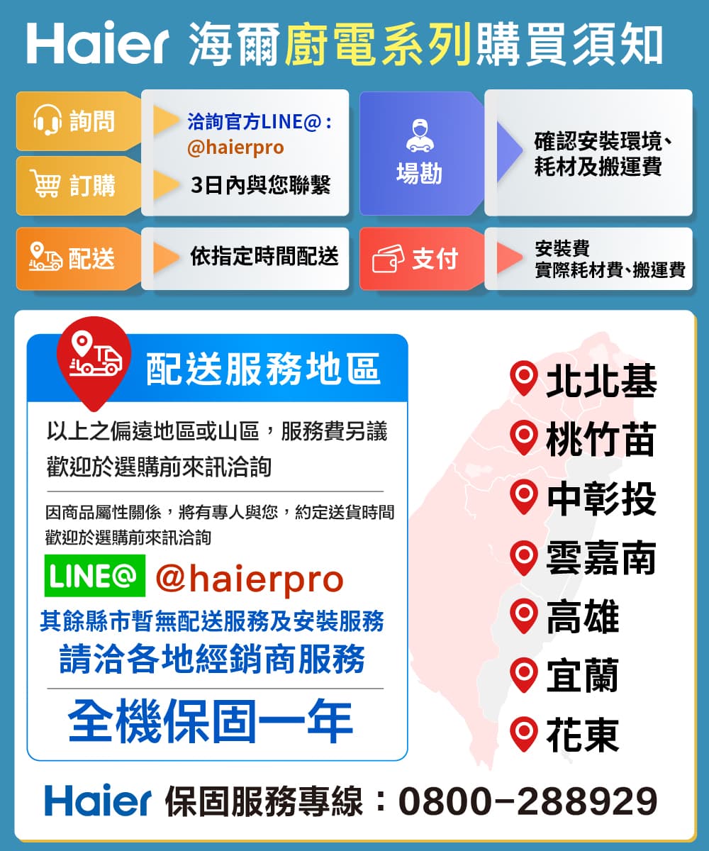 Haier海爾 HR-IH3300HDS - 詳情16