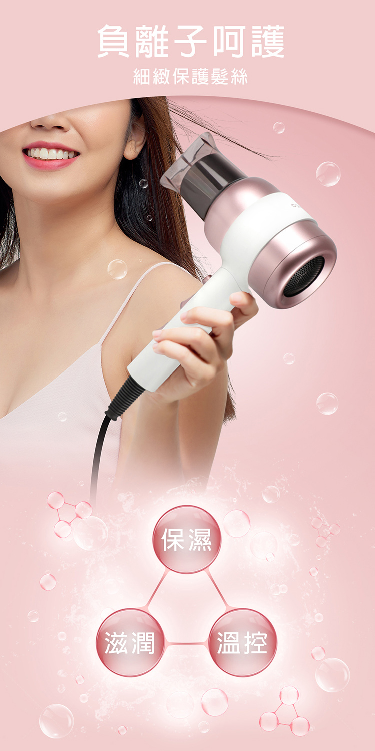 è² é¢å­åµè­· ç´°ç·»ä¿è­·é«®çµ² æ»æ½¤ ä¿æ¿ æº«æ§ 
